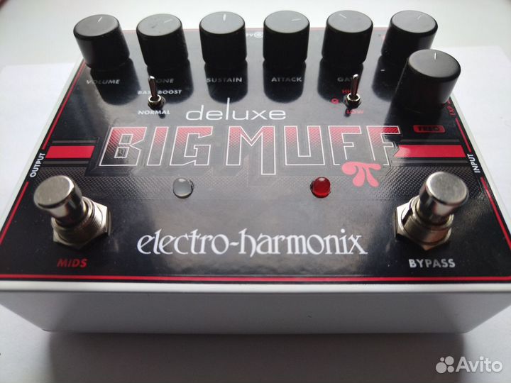 Гитарная педаль фузз Big Muff Deluxe