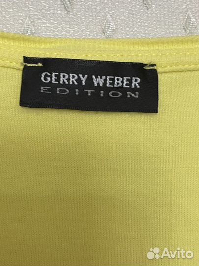 Топ женский Gerry Weber размер 52-54