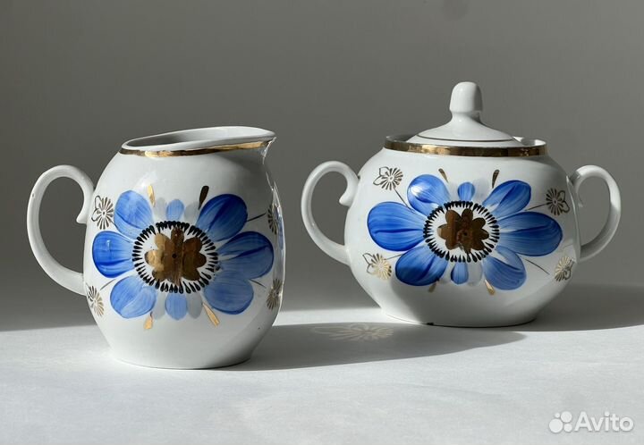 Молочник СССР Сахарница СССР