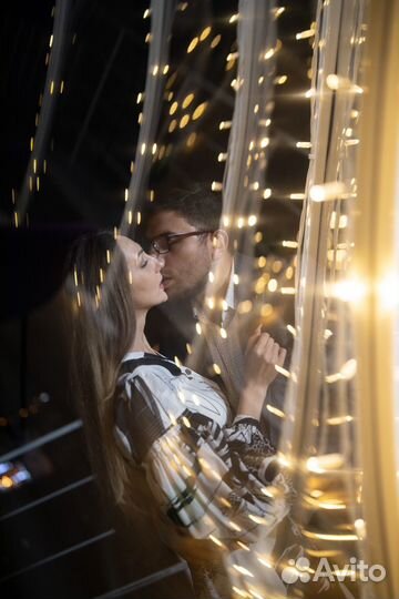 Романтическое свидание в куполе, в центре Томска