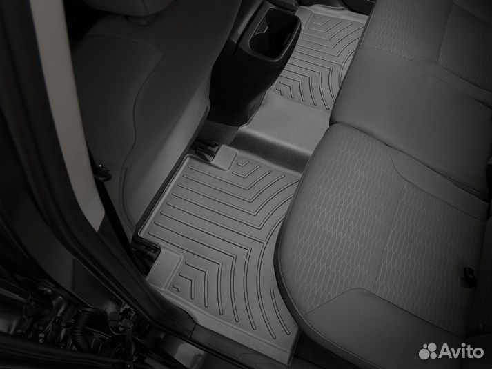 Коврики Weathertech Tayota Tacoma 2018 - 2024