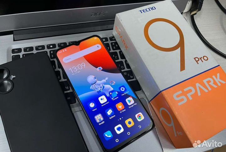 TECNO Spark 9 Pro, 4/128 ГБ