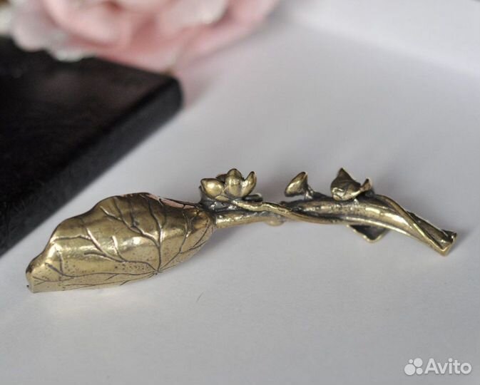 Латунные ложки