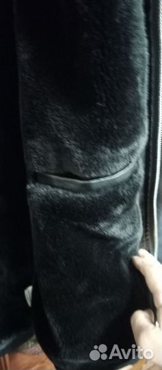 Кожаная куртка новая