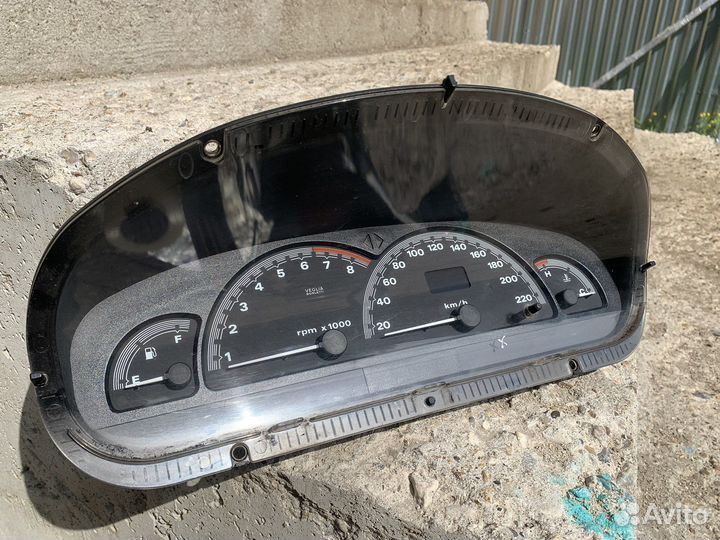 Комбинация приборов Fiat Brava 1 1997