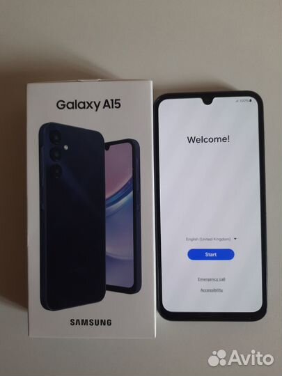 Samsung Galaxy A15, 4/128 ГБ