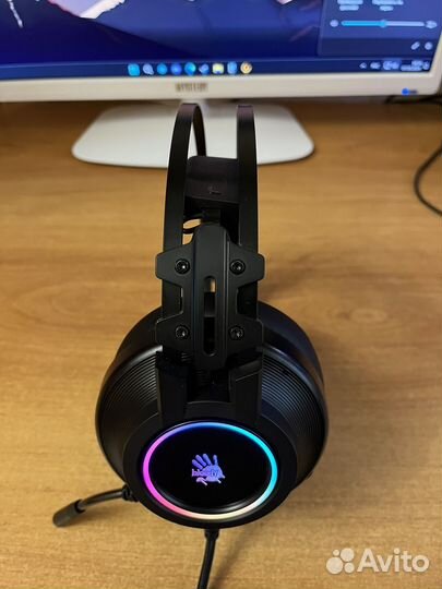 Игровые наушники bloody