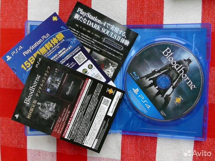 Bloodborne First Print Limited Edition (PS4)