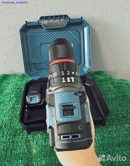 Новый ударный бесщеточный шуроповерт Makita (Арт.88654)