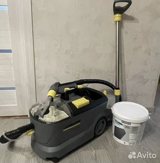 Аренда моющего пылесоса karcher