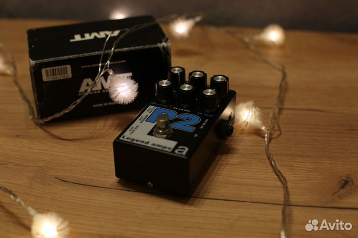 Гитарная педаль AMT P2