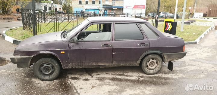 ВАЗ 21099 1.5 МТ, 1999, 100 000 км