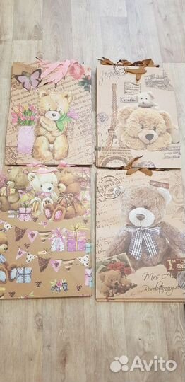 Пакеты Крафт