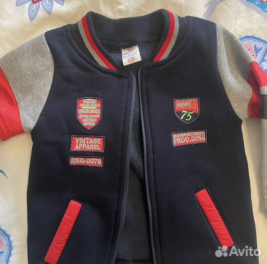 Костюм тройка на мальчика, 98 р