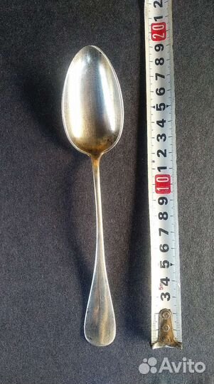 Серебряная ложка Австро-Венгрия