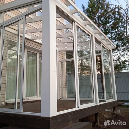 Окна пвх для коттеджей
