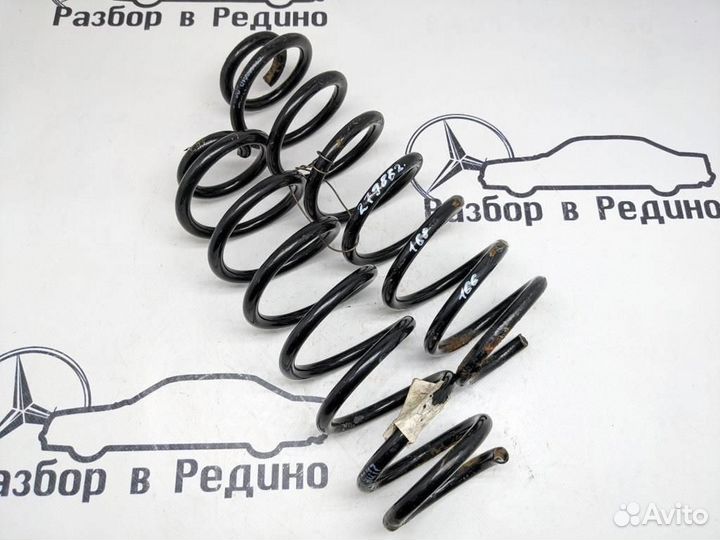 Пружины задние w168 A-class 166.960 04.2003