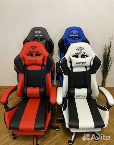 Стул для компьютерных игр. Новый с доставкой