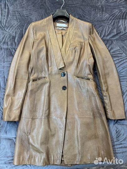 Плащ кожаный Karen Millen