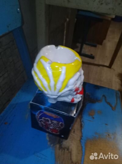 Пепельница Череп