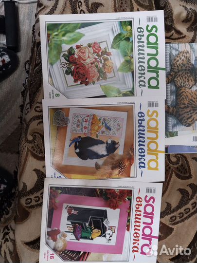 Журналы по вышивке крестом