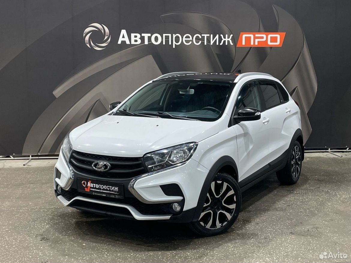 ВАЗ (LADA) XRAY Cross 1.6 CVT, 2020, 116 635 км