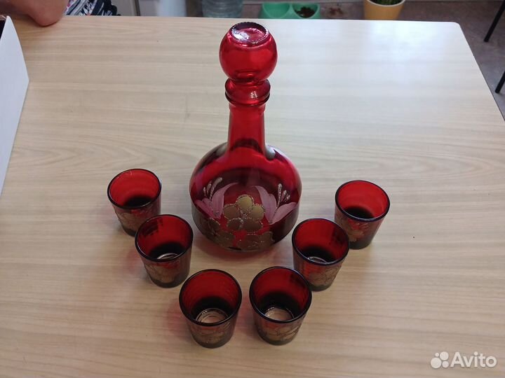 Графин с 6 стопками