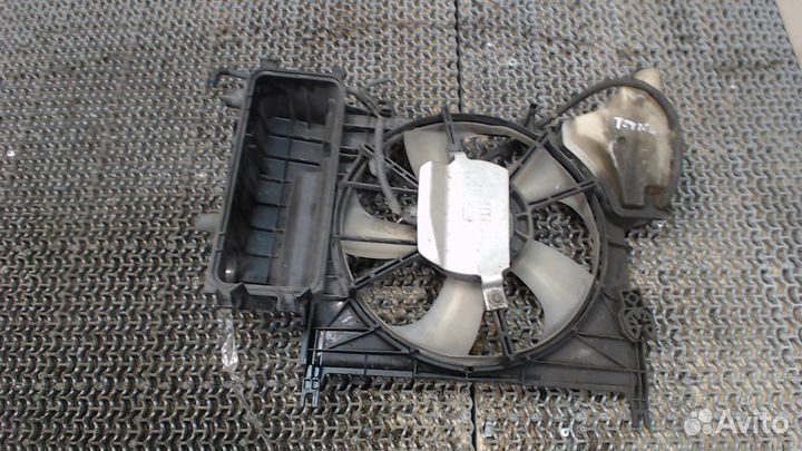 Вентилятор радиатора Toyota iQ, 2009