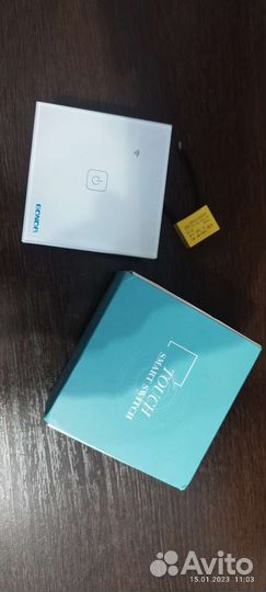 Сенсорный (умный) выключатель с WiFi