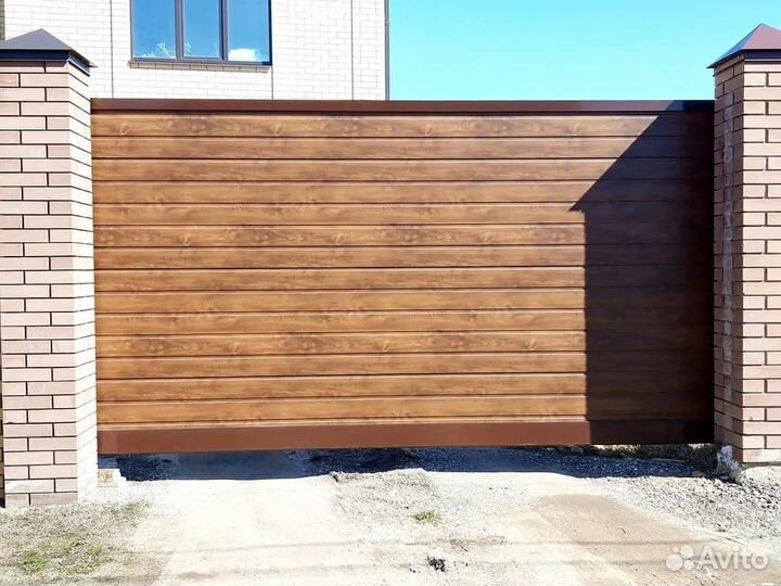 Откатные ворота Казань