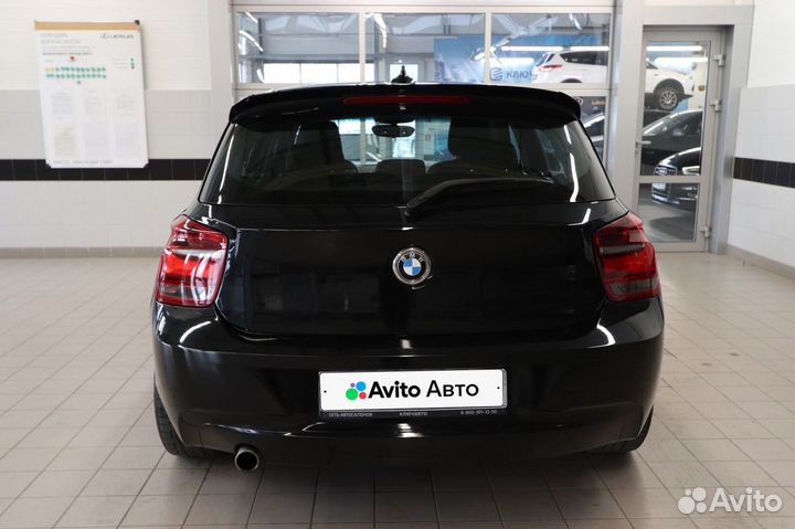 BMW 1 серия 1.6 AT, 2013, 123 000 км