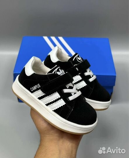Кеды adidas campus для малышей (5 расцветок)
