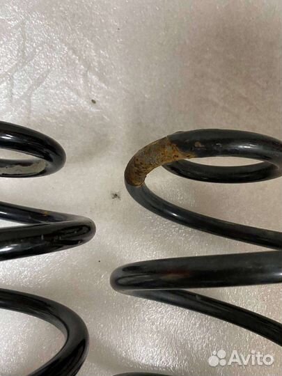 Пружины jetta 6 рестайлинг