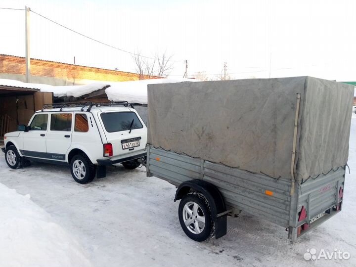 Прицеп с тендом