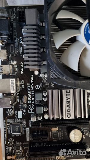 Комплект AM3+ +AMD FX8350 +12GB