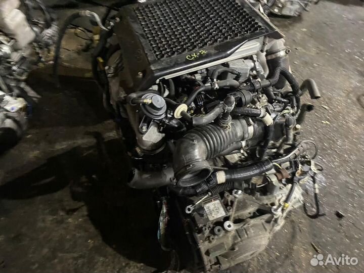 Двигатель Mazda CX-7 2.3 турбо двс