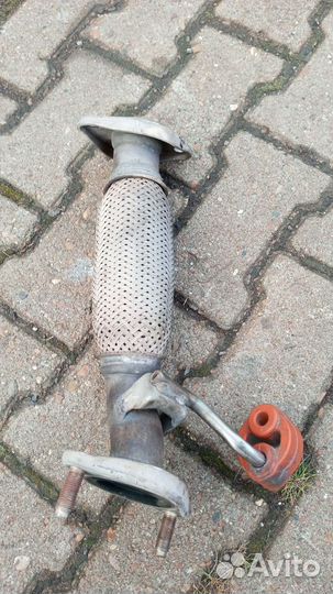 Гофра глушителя Kia Ceed 2009 дорест