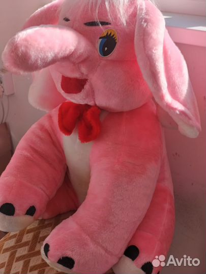 Мягкая игрушка слон