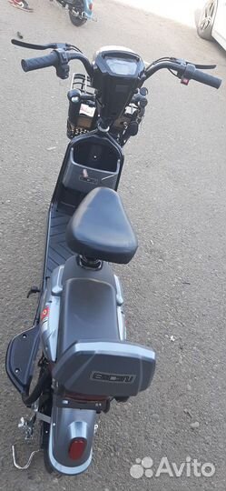 Электроскутер