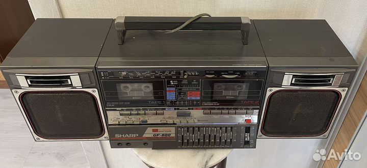 Магнитола sharp gf 800 Япония