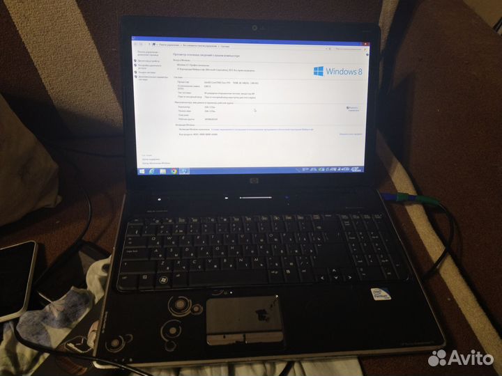 HP Pavilion DV6 1319er