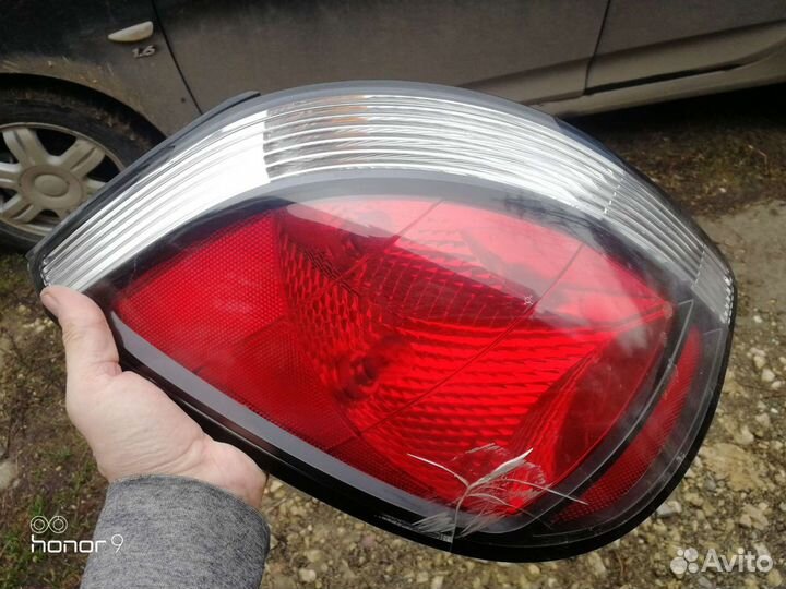 Фара задняя kia rio 2