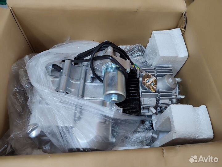 Двигатель на мопед альфа