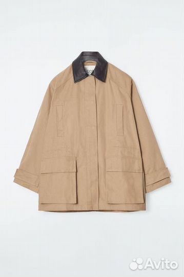 Куртка холщовая S
