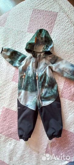 Комбинезон softshell 74