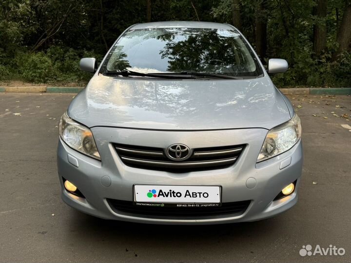 Toyota Corolla 1.6 AMT, 2007, 162 000 км