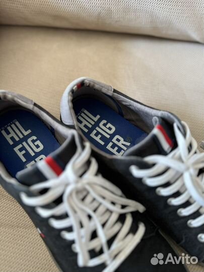 Tommy hilfiger кеды