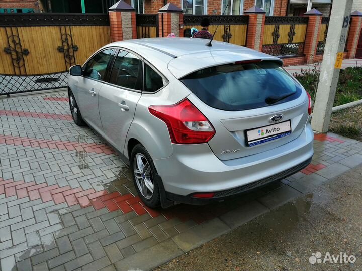 Ford Focus 1.6 МТ, 2012, 215 000 км