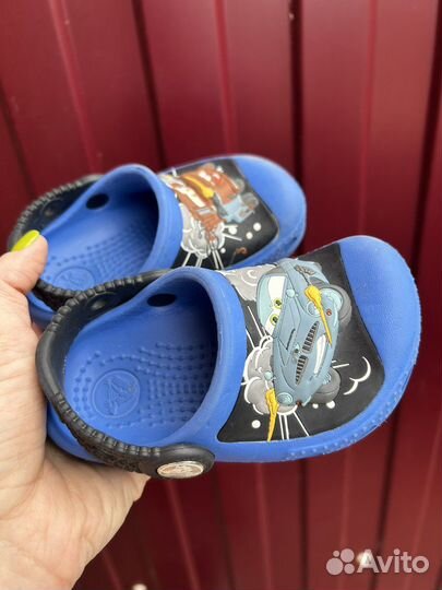 Crocs сабо c4 c5