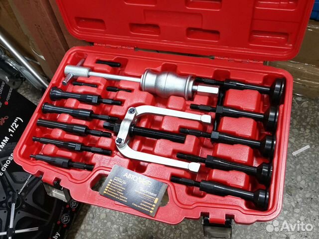 Съемник внутренних подшипников цанговый купить в Челябинске | Запчасти ...